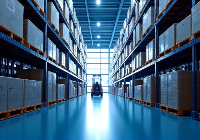 Modern ISALA84 logistics warehouse facility in Orlando