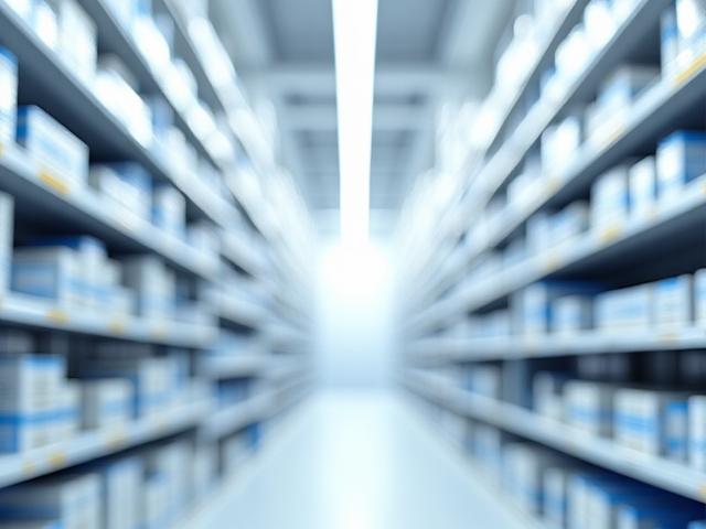 Clean room pharmaceutical warehouse