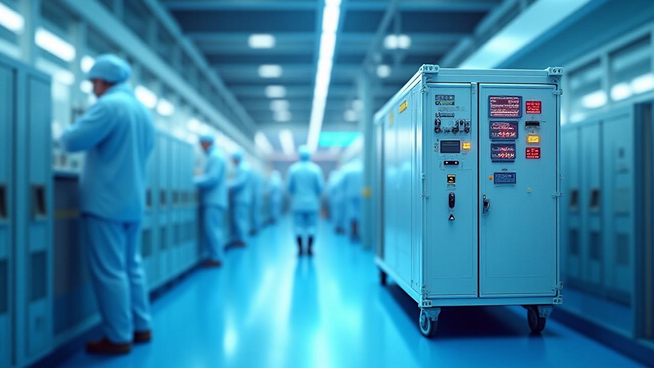 Secure sterile pharmaceutical facility with temperature monitoring systems
