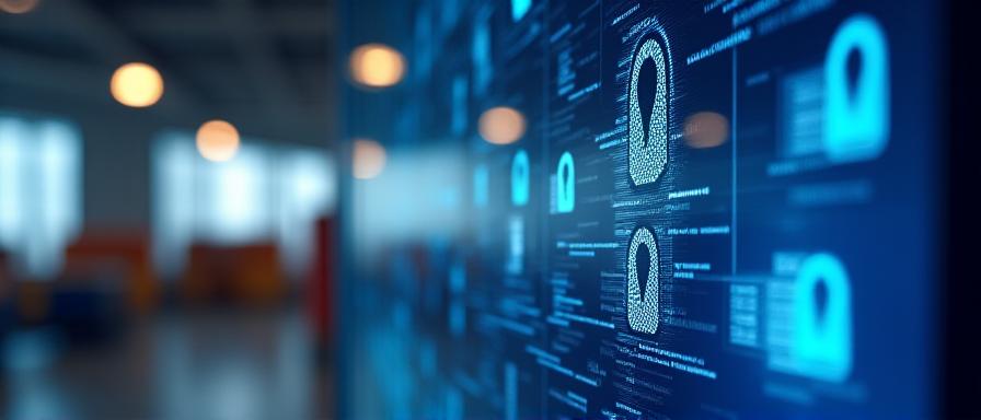 Secure digital logistics data management system representing freight data protection
